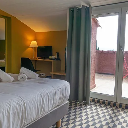 La Maison Des Ocres - Provence فندق Roussillon en Isere