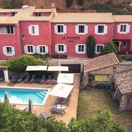La Maison Des Ocres - Provence فندق 3*