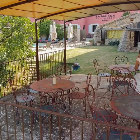 La Maison Des Ocres - Provence Roussillon en Isere