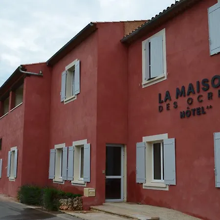 فندق La Maison Des Ocres - Provence 3*