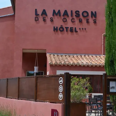 La Maison Des Ocres - Provence فندق 3*