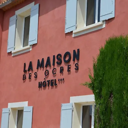 La Maison Des Ocres - Provence فندق 3*