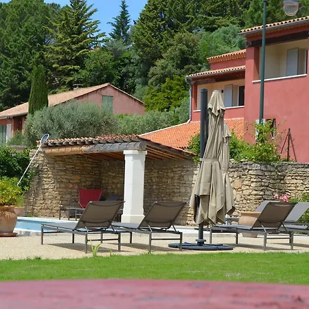 La Maison Des Ocres - Provence Roussillon en Isere