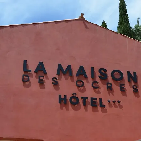 Hotel La Maison Des Ocres - Provence Roussillon en Isere